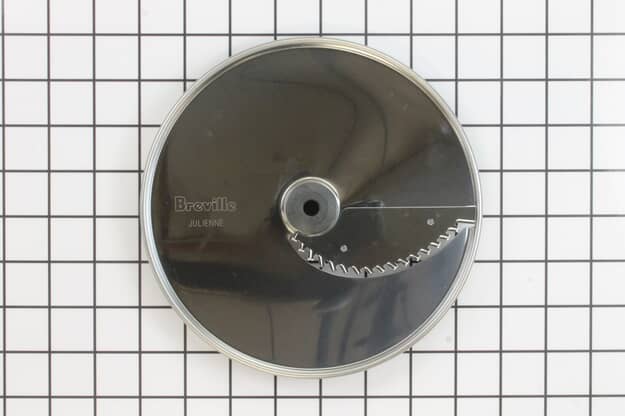Disque à julienne pour robot culinaire Breville - SP0002056