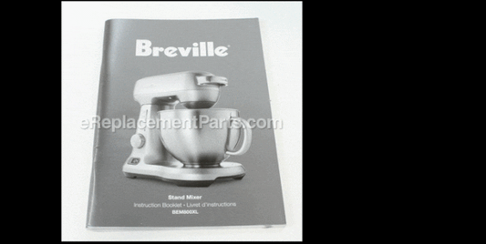 Breville Stand Mixer Instruction Book - Us/Ca - SP0010160