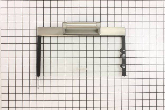 Breville Oven Glass Door Complete Assembly - SP0010476