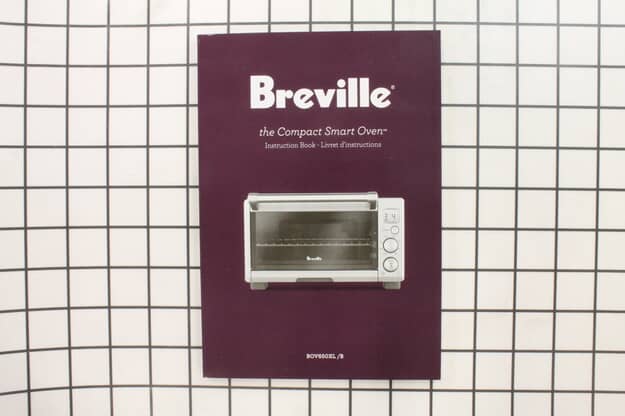 Breville Oven Instruction Book - SP0010492