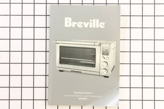Breville Oven Instruction Book - SP0010516