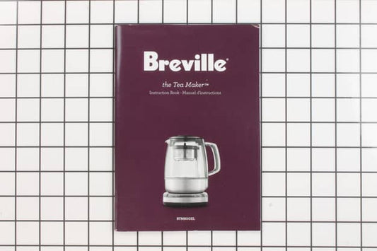 Breville Tea Maker Btm800 Instruction Booklet - SP0010588
