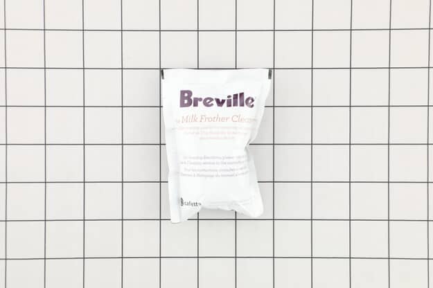 Nettoyant pour mousseur de machine à espresso Breville - SP0014526