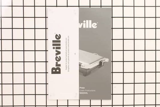 Breville Espresso Machine Instruction Book - SP0014635