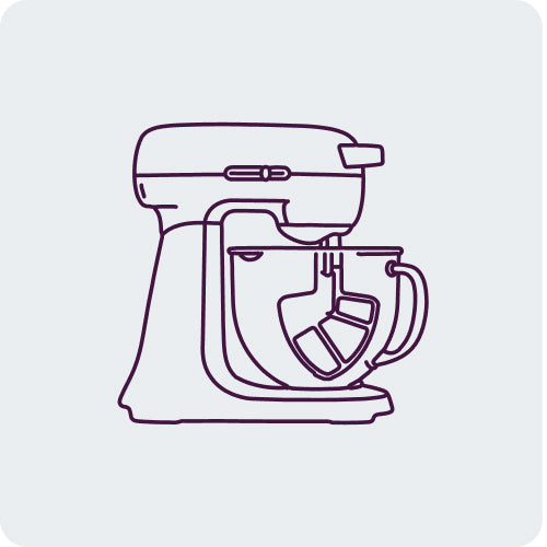 Breville BEM800CBXL The Scraper Mixer Pro Stand Mixer - Cranberry Red Finish (BEM800CBXL)