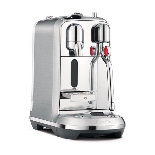 Breville BNE800BSSUSC Nespresso Creatista Plus Espresso Machine - Brushed Stainless Steel Finish (BNE800BS)