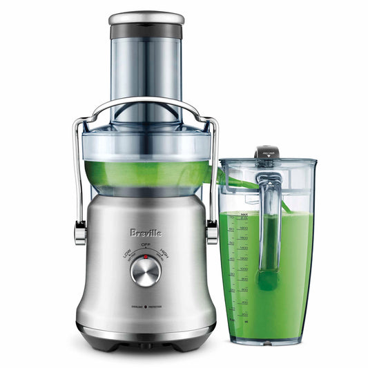 Breville BJE530BSS1BUS1 The Juice Fountain Cold Plus Juicer - Brushed Stainless Steel (BJE530BS)