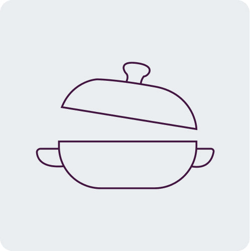 Breville BEW600SIL1BCA1 The Hot Wok Electric Wok - Silver Finish (BEW600SIL)